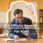 Artistic representation for Ed Official Reveals Transformative Math Learning For Kids!