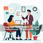Artistic representation for One-On-One Math Tutors: Professional Insights and Tips