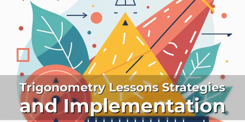 Artistic representation for Trigonometry Lessons Strategies and Implementation