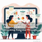 Artistic representation for The Transformative Power of Advanced Math Tutoring: Unlocking Potential Through Personalized Mastery