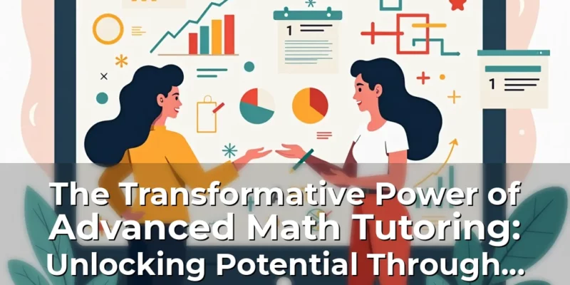 Artistic representation for The Transformative Power of Advanced Math Tutoring: Unlocking Potential Through Personalized Mastery