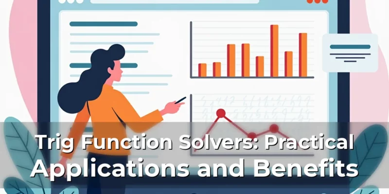 Artistic representation for Trig Function Solvers: Practical Applications and Benefits