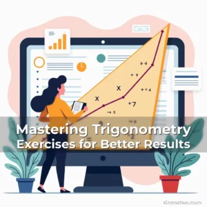 Artistic representation for Mastering Trigonometry Exercises for Better Results