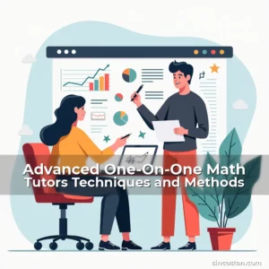 Artistic representation for Advanced One-On-One Math Tutors Techniques and Methods