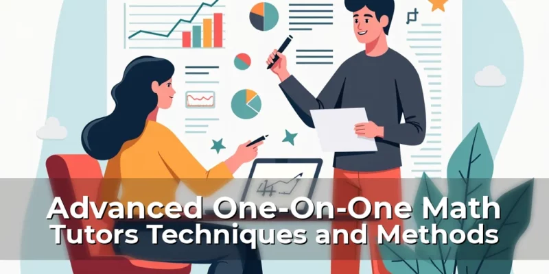 Artistic representation for Advanced One-On-One Math Tutors Techniques and Methods