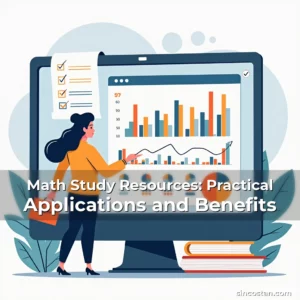 Artistic representation for Math Study Resources: Practical Applications and Benefits