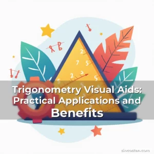 Artistic representation for Trigonometry Visual Aids: Practical Applications and Benefits