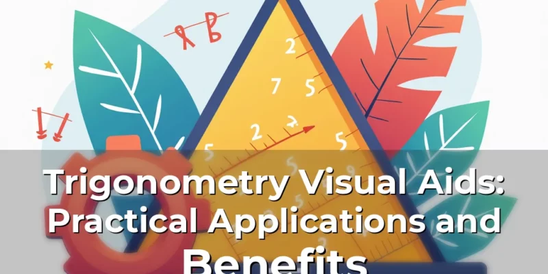 Artistic representation for Trigonometry Visual Aids: Practical Applications and Benefits