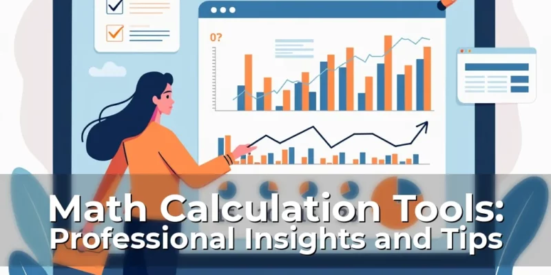 Artistic representation for Math Calculation Tools: Professional Insights and Tips