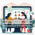 Artistic representation for Unlocking Mathematical Mastery: The Power of Personalized Private Math Instruction