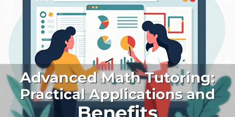 Artistic representation for Advanced Math Tutoring: Practical Applications and Benefits