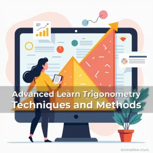 Artistic representation for Advanced Learn Trigonometry Techniques and Methods