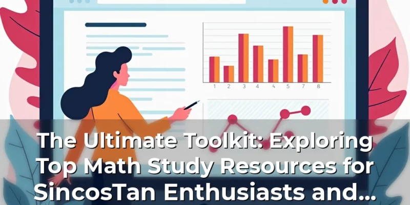 Artistic representation for The Ultimate Toolkit: Exploring Top Math Study Resources for SincosTan Enthusiasts and Beyond